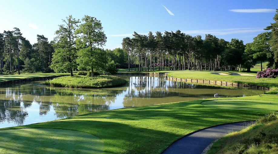 Photo of Bearwood Lakes Golf Club